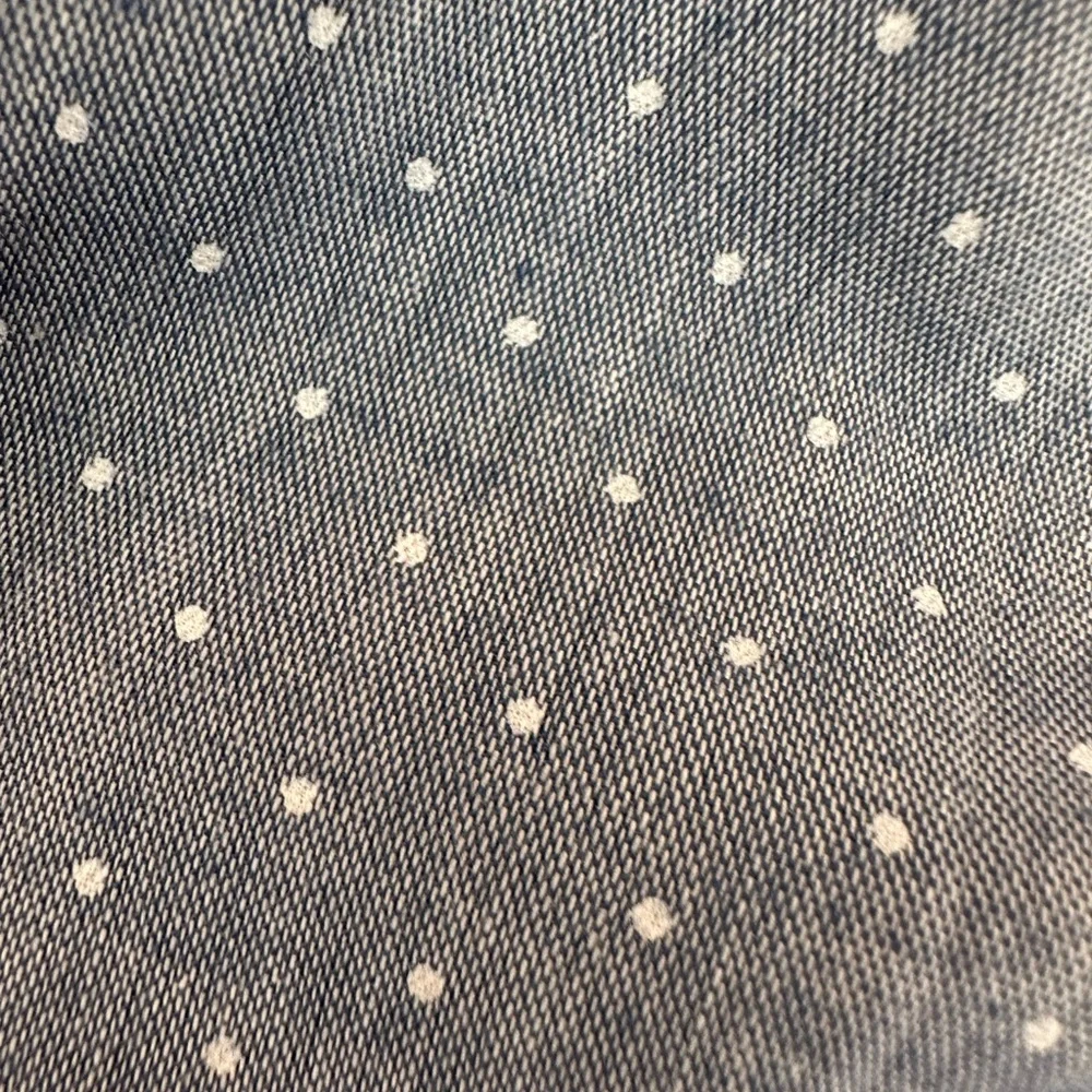 NEW Mille Olympia Dress. Chambray polka dot. M. NWT. - Picture 10 of 10